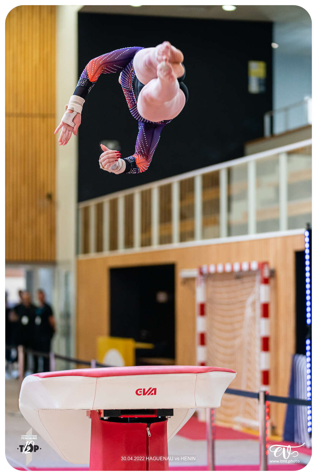 TOP 12 : GYM UNION HAGUENAU vs HENIN GYM